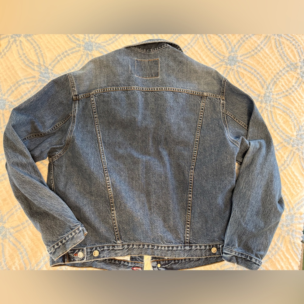 Men’s Lucky Brand Jean jacket XL - Picture 7 of 7